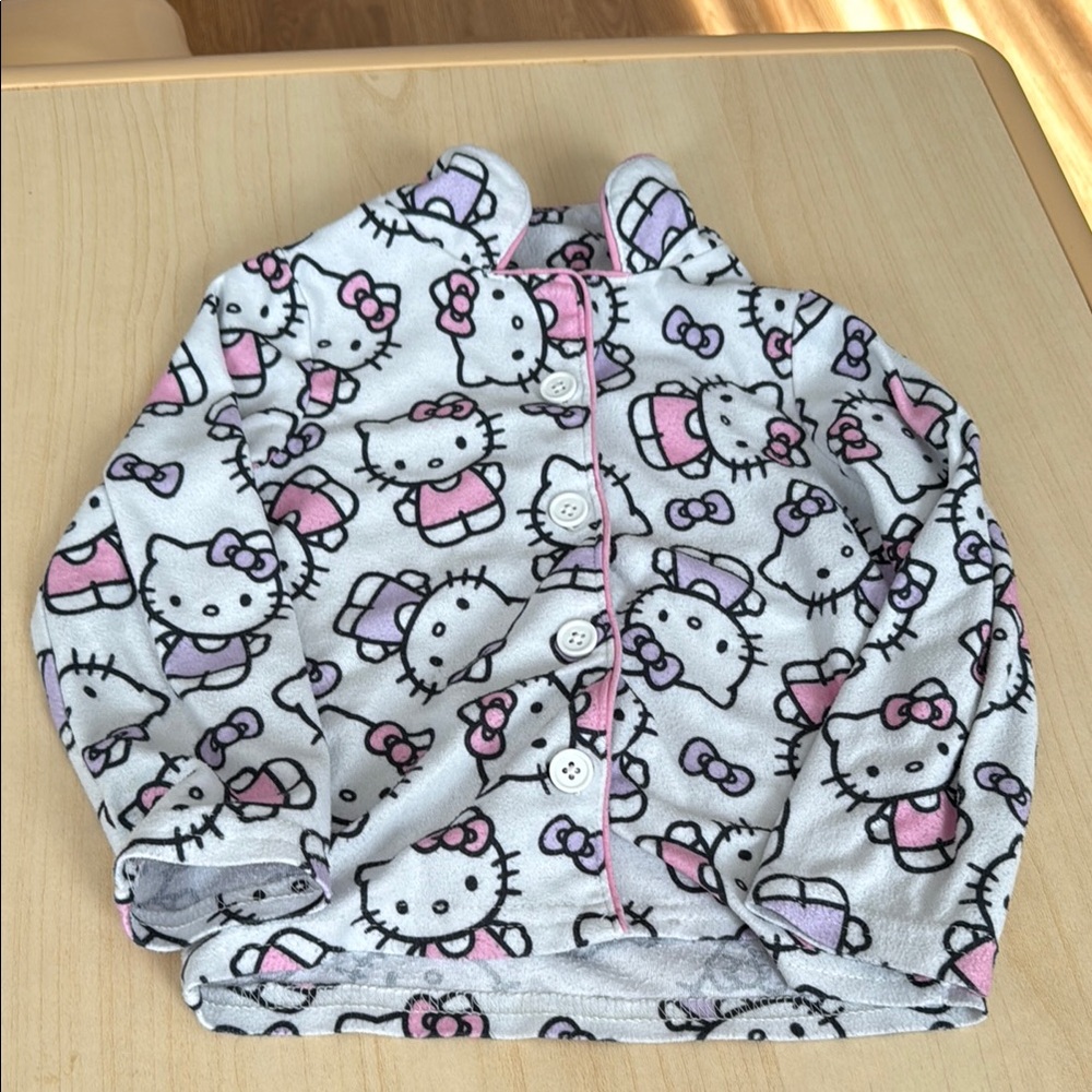 Hello Kitty Fleece pajamas